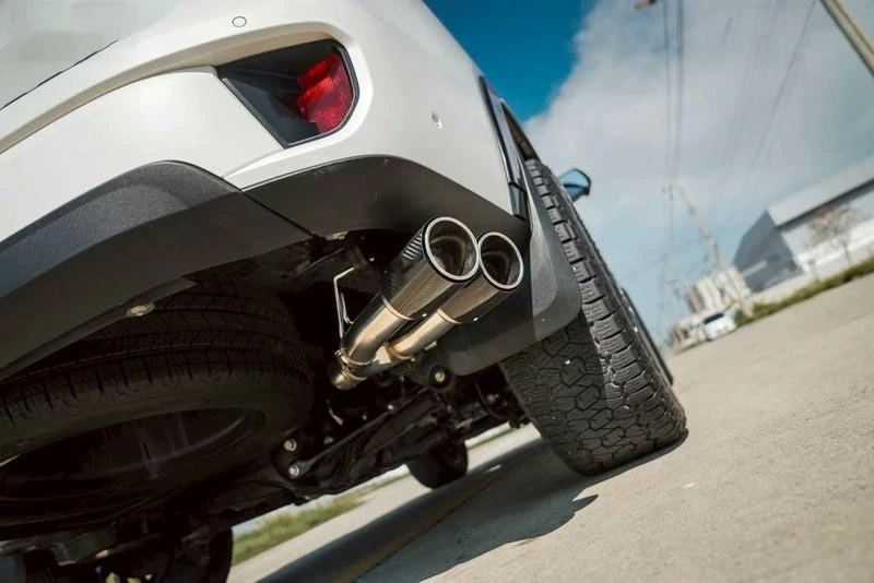 Ford Next Gen Ford Everest Exhaust
