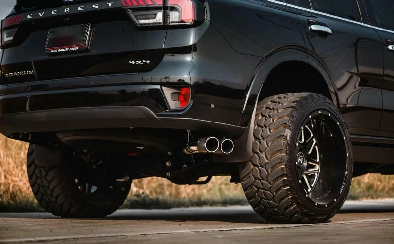 Fordnext Gen Ford Everest  Dual Outlet Complete Exhaust System 2022-