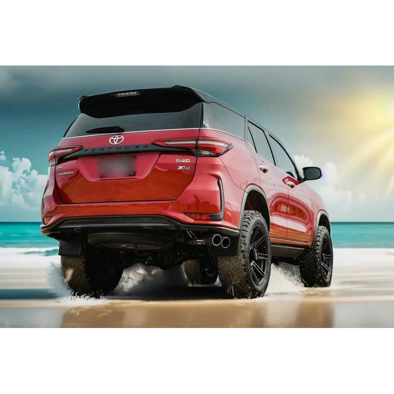 Toyota Fortuner Dual Outlet Complete Exhaust System 2016-