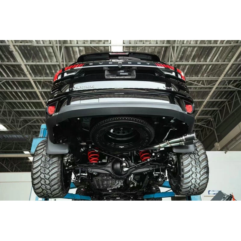 Fordnext Gen Ford Everest  Dual Outlet Complete Exhaust System 2022-