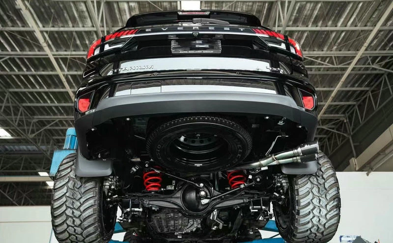 Fordnext Gen Ford Everest  Dual Outlet Complete Exhaust System 2022-