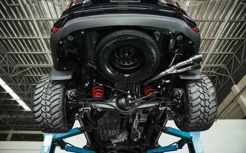Fordnext Gen Ford Everest  Dual Outlet Complete Exhaust System 2022-