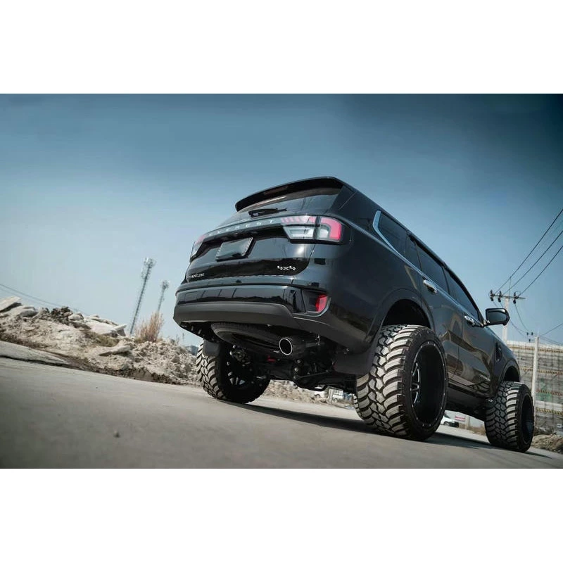 Ford Next Gen Ford Everest Single Exhaust Pipe 2022-