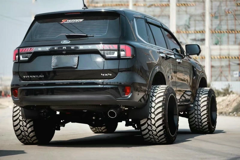 Ford Next Gen Ford Everest Single Exhaust Pipe 2022-