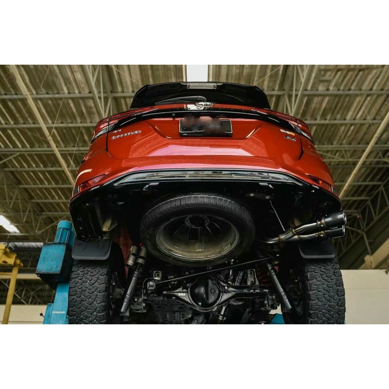 Toyota Fortuner Dual Outlet Complete Exhaust System 2016-