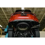 Toyota Fortuner Dual Outlet Complete Exhaust System 2016-