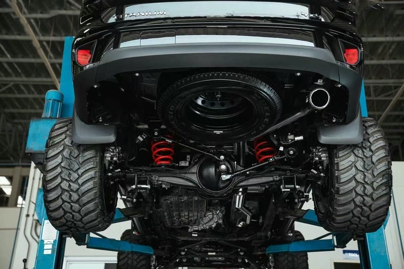 Ford Next Gen Ford Everest Single Exhaust Pipe 2022-