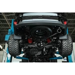 Ford Next Gen Ford Everest Single Exhaust Pipe 2022-
