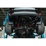 Ford Next Gen Everest Single Exhaust Pipe