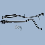 Ford Next Gen Ford Everest Single Exhaust Pipe 2022-