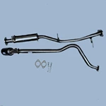Ford Next Gen Everest Single Exhaust Pipe