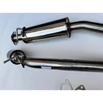 Ford Next Gen Ford Everest Single Exhaust Pipe 2022-