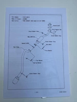 Ford Next Gen Ford Everest Single Exhaust Pipe 2022-