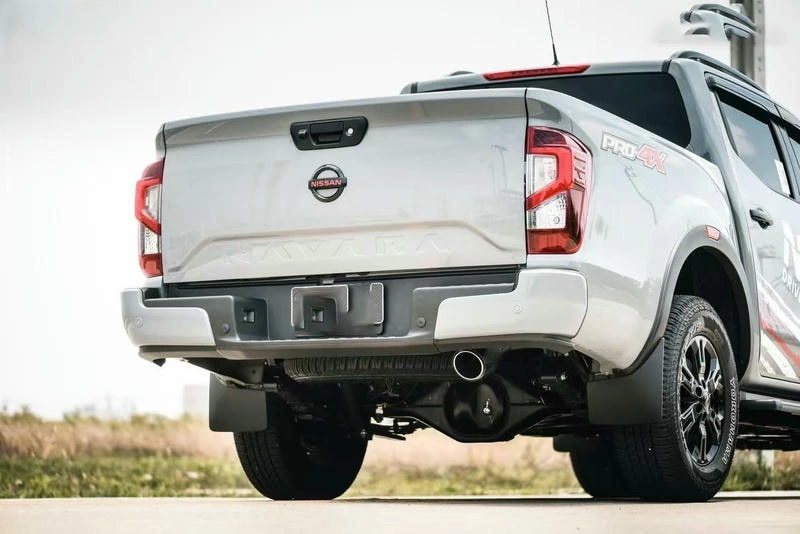 Nissan Navara Pro-4x Exhaust