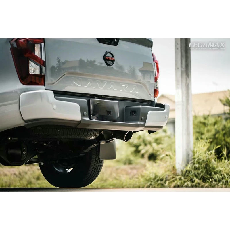 Nissan Navara Pro-4x Single Exhaust Pipe 2020-