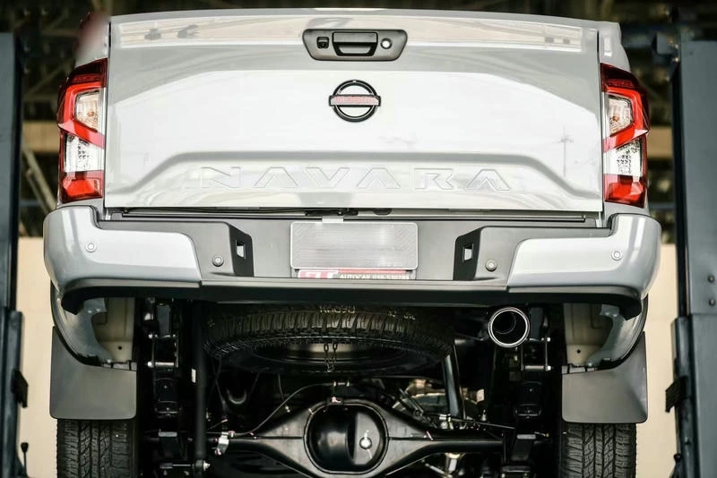 Nissan Navara Pro-4x Exhaust