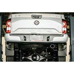 Nissan Navara Pro-4x Exhaust