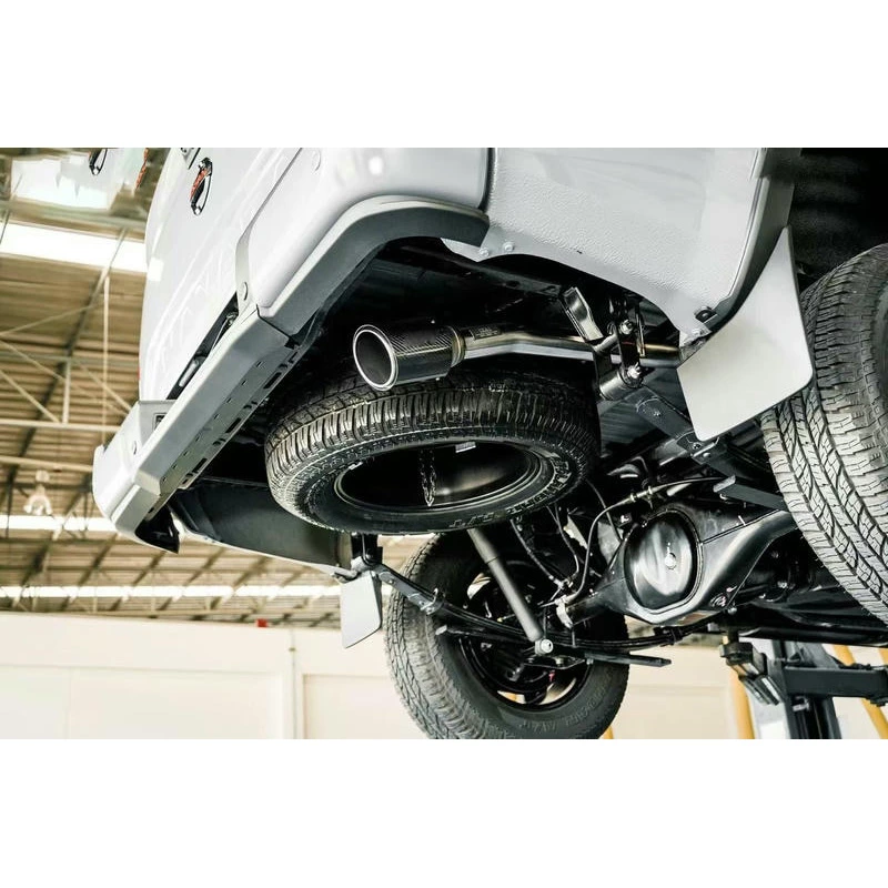 Nissan Navara Pro-4x Single Exhaust Pipe 2020-