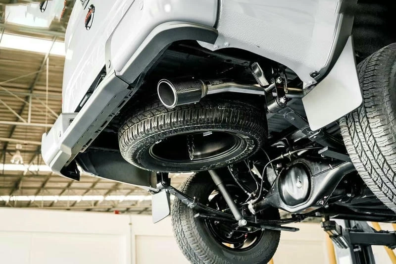 Nissan Navara Pro-4x Exhaust