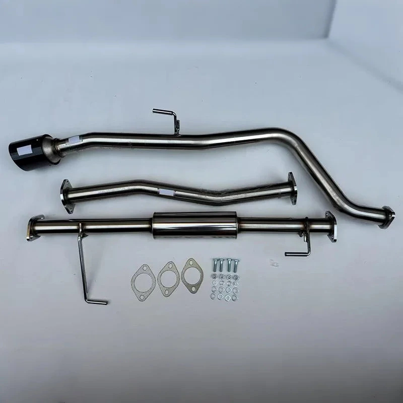 Nissan Navara Pro-4x Exhaust