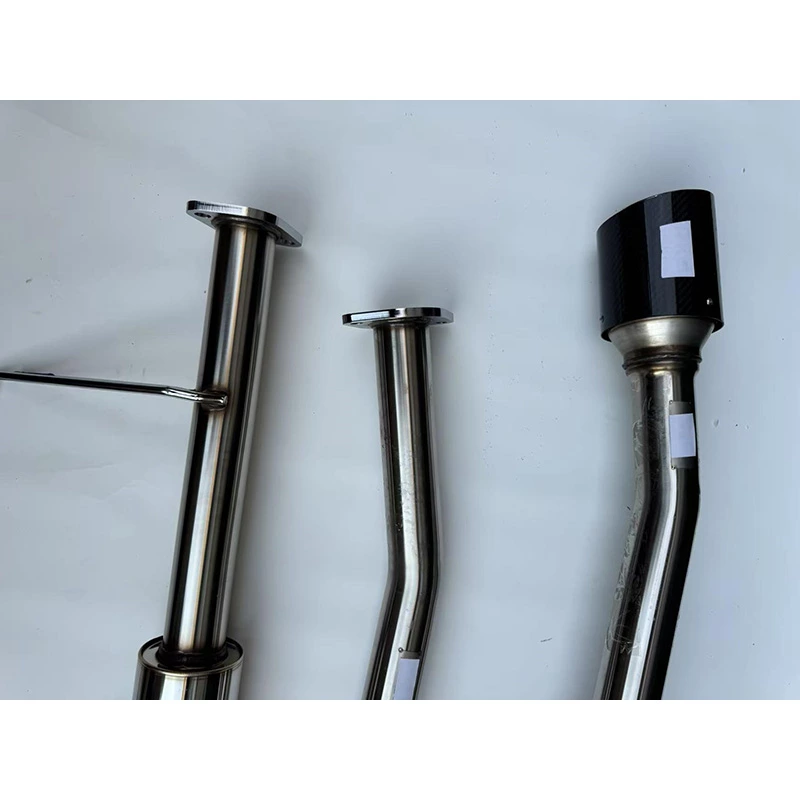 Nissan Navara Pro-4x Single Exhaust Pipe 2020-