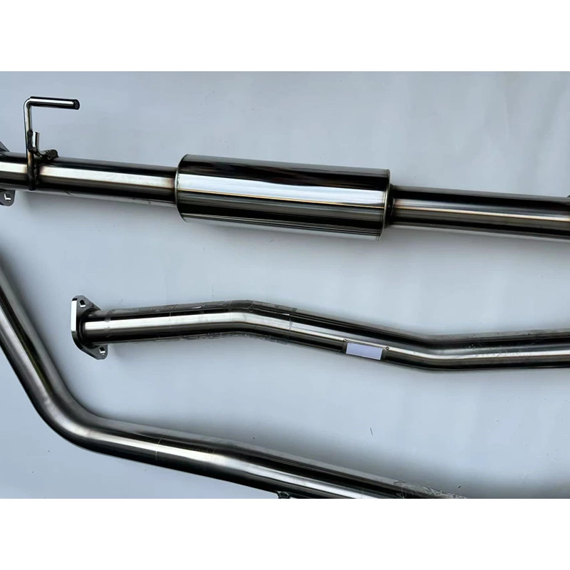 Nissan Navara Pro-4x Single Exhaust Pipe 2020-