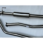 Nissan Navara Pro-4x Single Exhaust Pipe 2020-