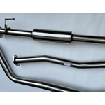 Nissan Navara Pro-4x Exhaust
