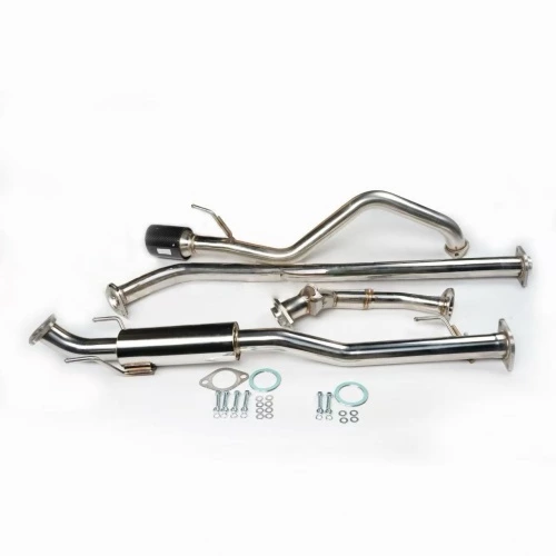 Fortuner Single Exhaust With Downpipe 2016-