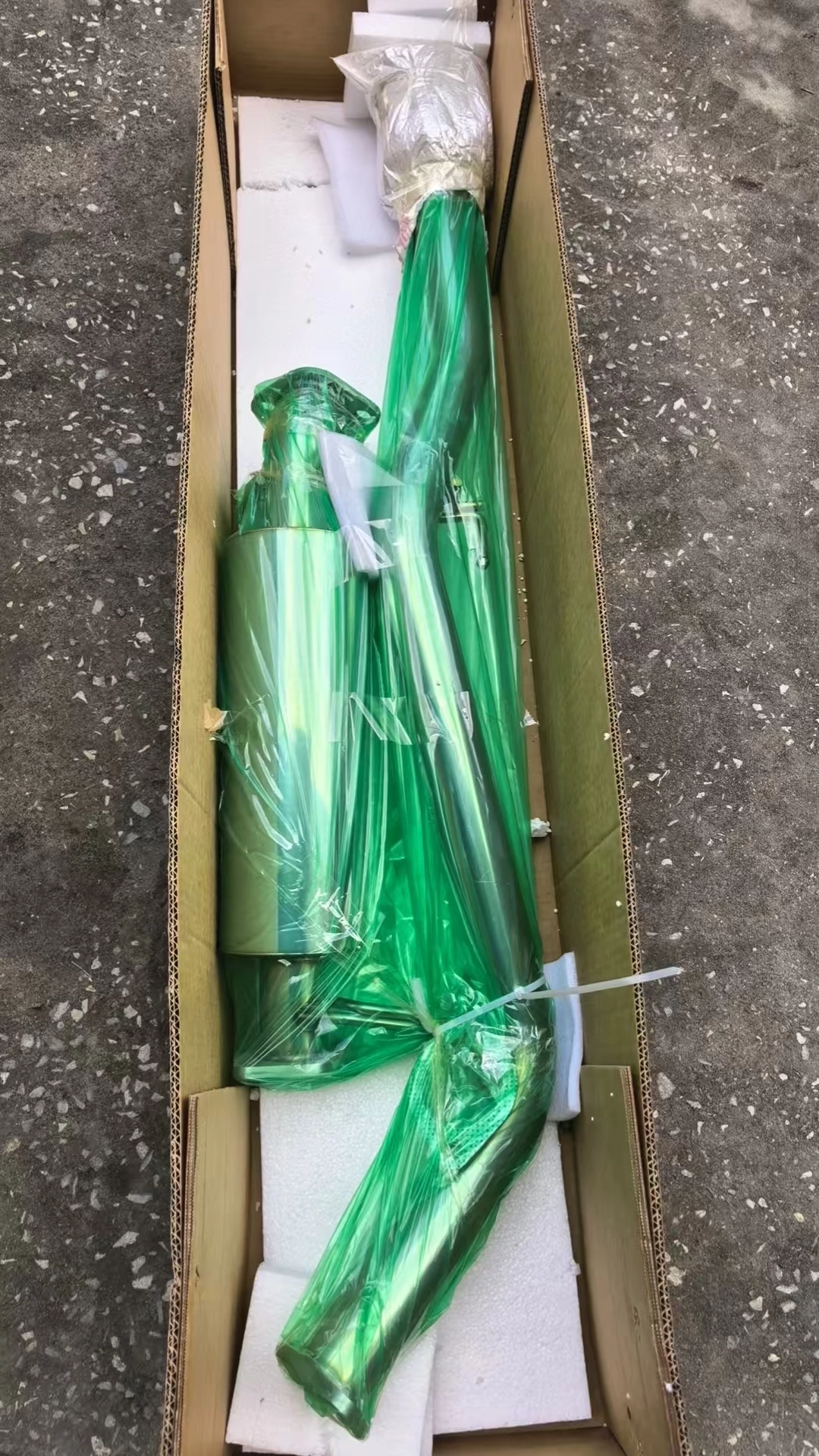 Pajero/Montero Single Exhaust Pipe 2015-
