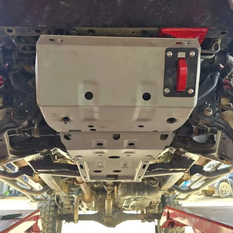 Toyota Vigo / Fortuner Skid Plates
