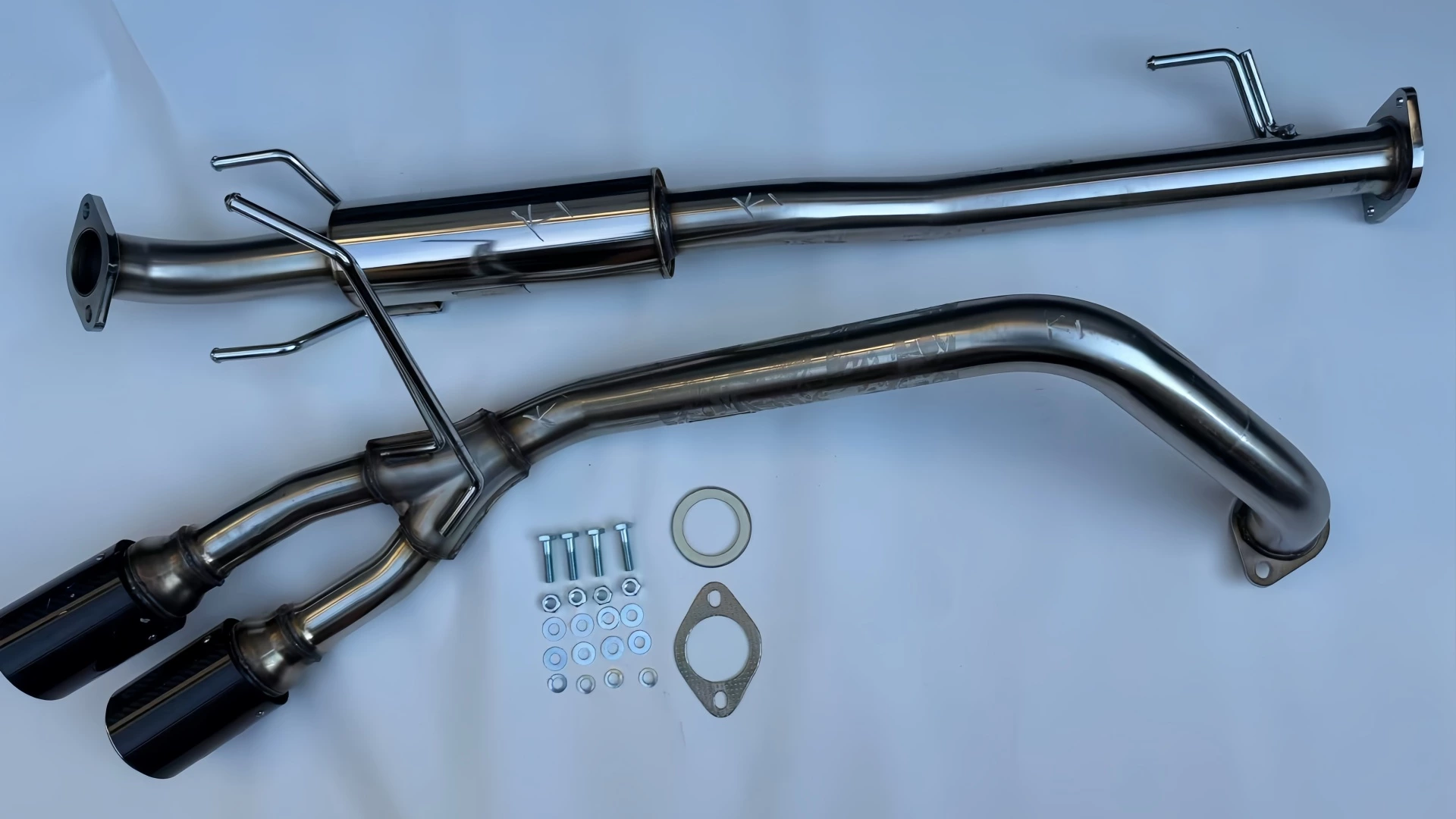 Toyota Fortuner Exhaust