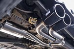 Toyota Hilux Revo Straight Dump Pipe Exhaust