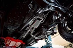Hilux Revo 2016-2023 Dual Side Exit Exhaust Pipe