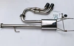 Hilux Revo 2016-2023 Dual Side Exit Exhaust Pipe