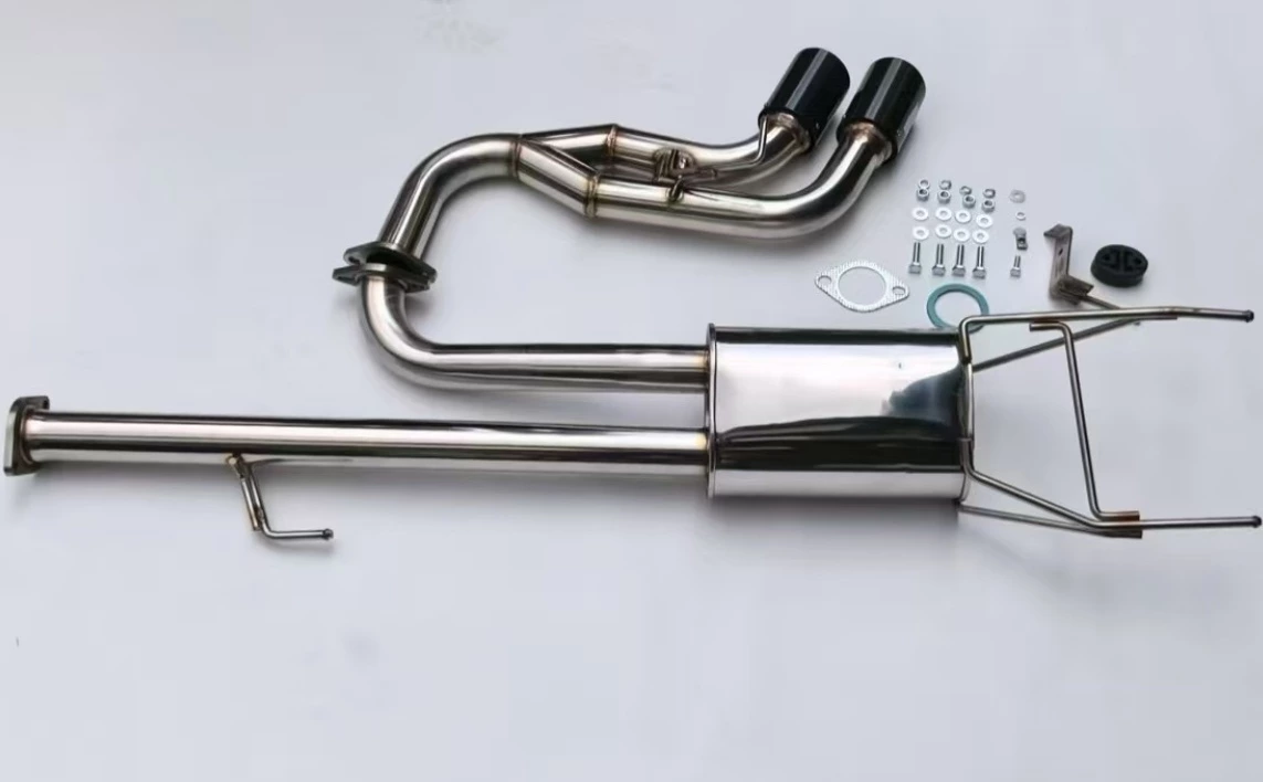 Toyota Hilux Revo Straight Dump Pipe Exhaust