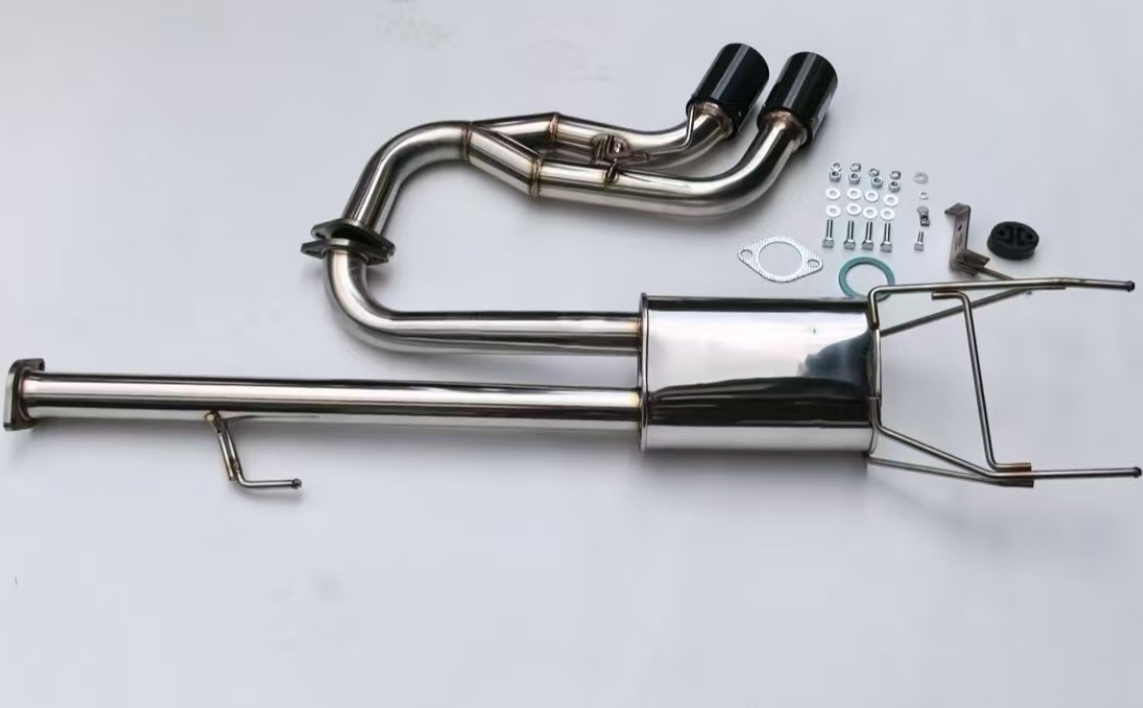 Toyota Hilux Revo Straight Dump Pipe Exhaust