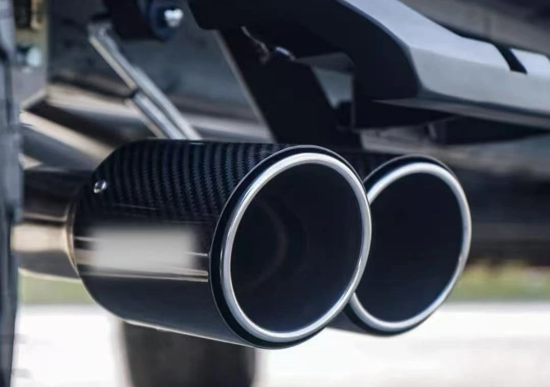 Hilux Revo 2016-2023 Dual Side Exit Exhaust Pipe