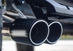 Hilux Revo 2016-2023 Dual Side Exit Exhaust Pipe
