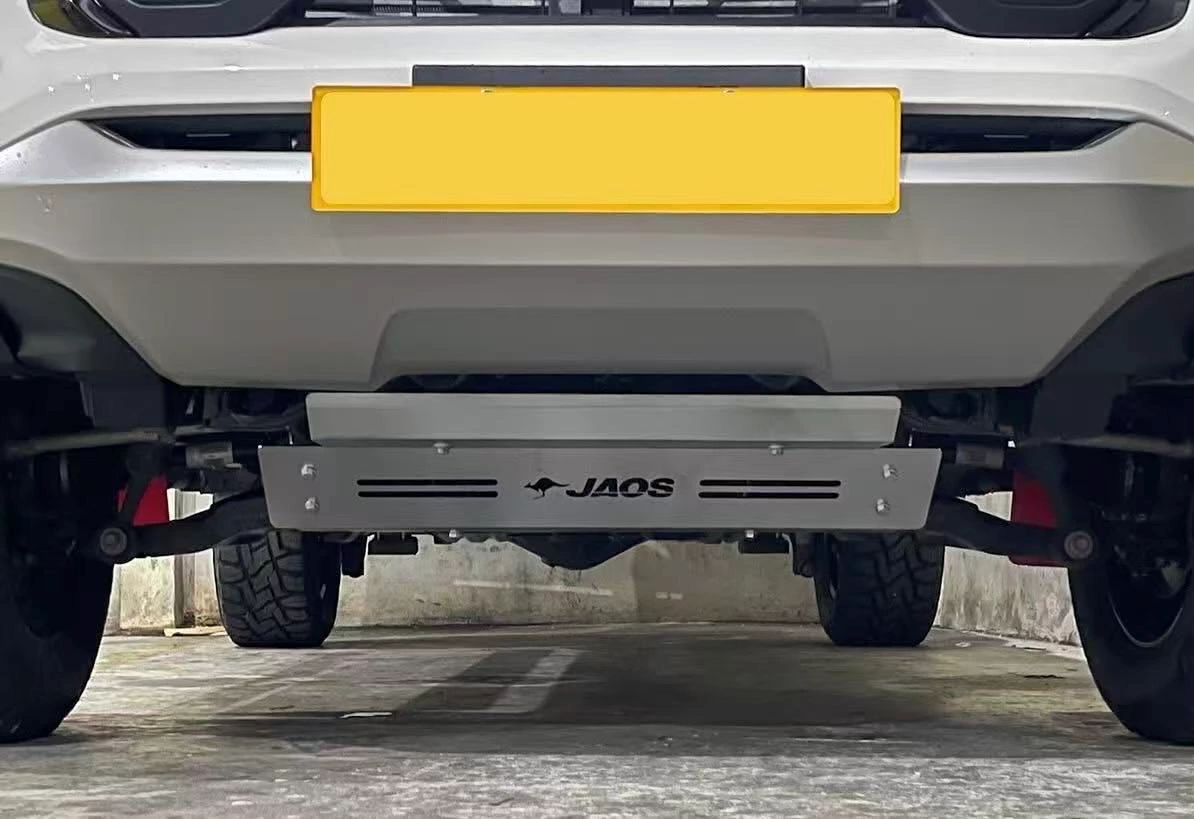 Toyota Hilux Revo JAOS Skid Plates