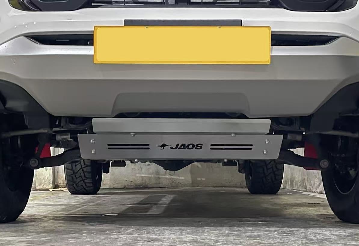 Toyota Hilux Revo Stainless Steel Jaos Skid Plate 2017-2025