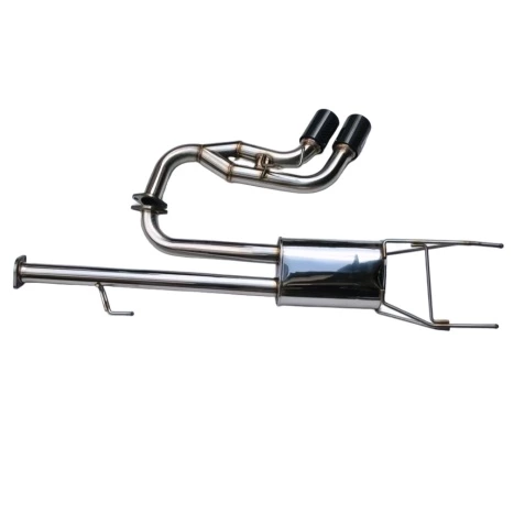 Hilux Revo 2016-2023 Dual Side Exit Exhaust Pipe