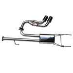 Hilux Revo 2016-2023 Dual Side Exit Exhaust Pipe
