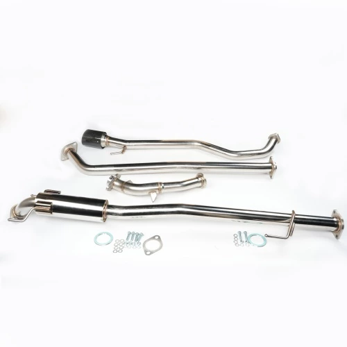 Hilux Revo Single Exhaust With Downpipe 2016-