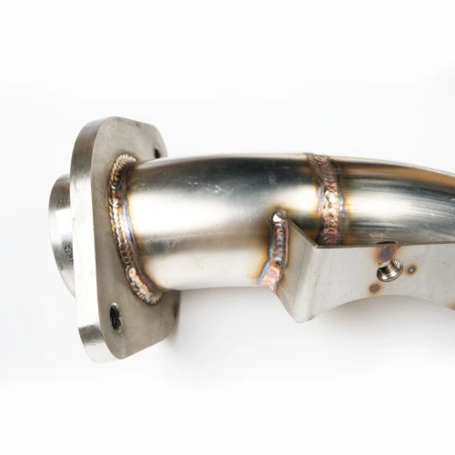 Hilux Revo Single Exhaust With Downpipe 2016-