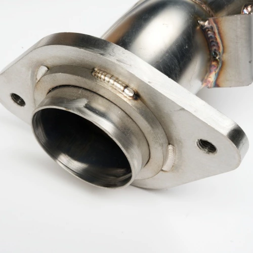 Hilux Revo Single Exhaust With Downpipe 2016-