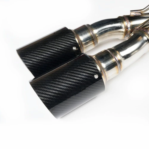 Hilux Revo Dual Exhaust With Downpipe 2016-