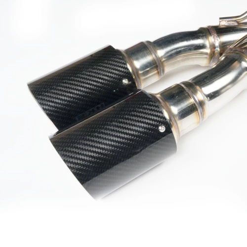 Fortuner 2016-2023 Dual Side Exit Exhaust Pipe