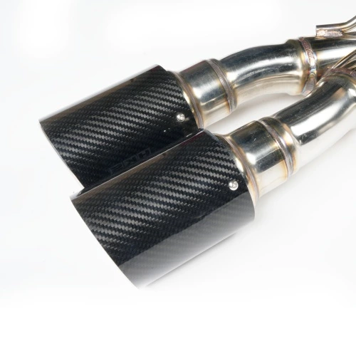 Toyota Fortuner Exhaust