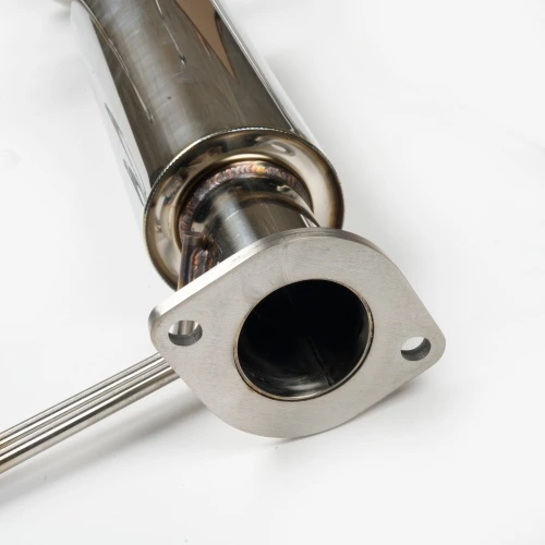 Isuzu DMAX 1.9L Exhaust